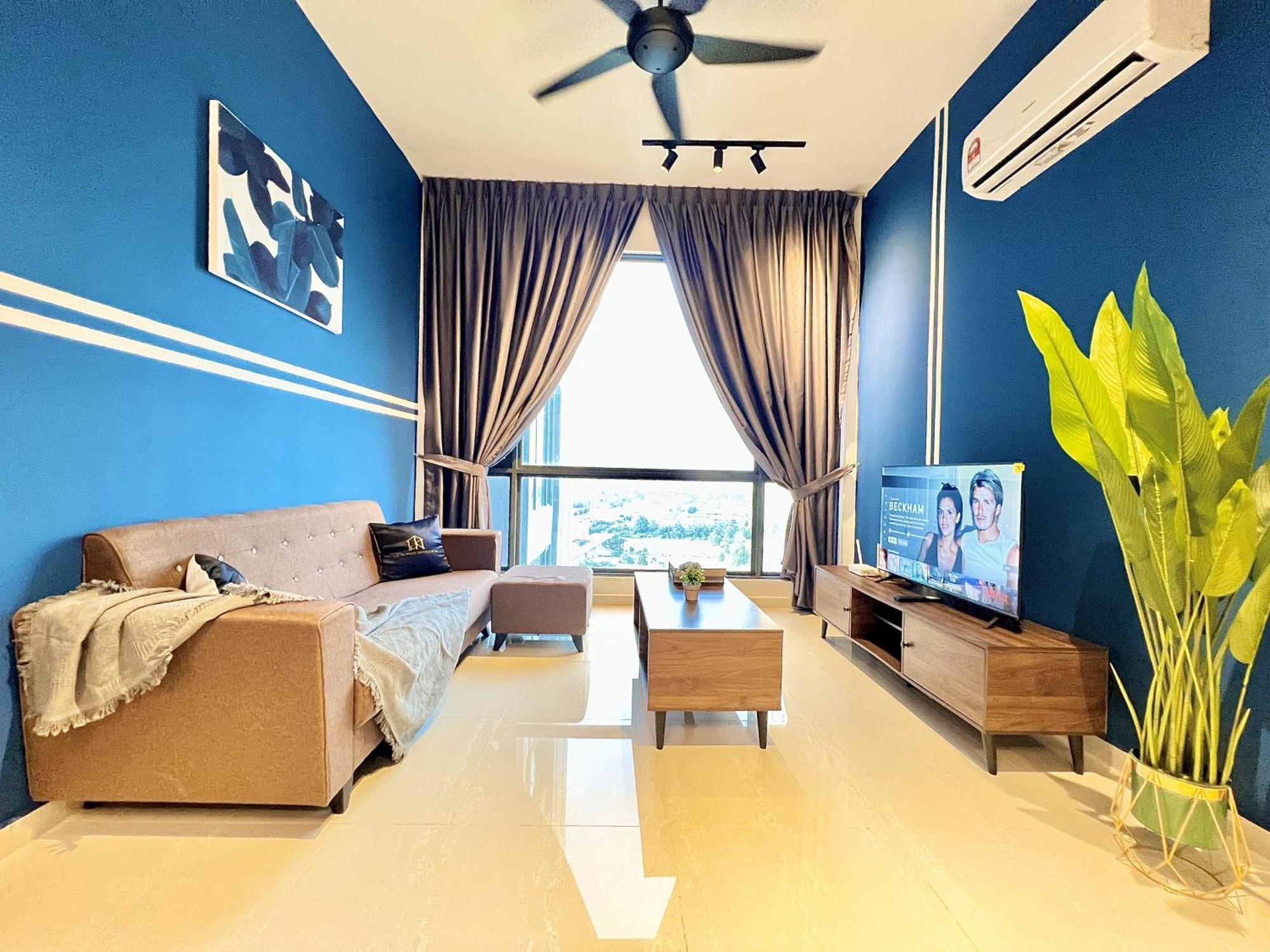 Sks Pavillion Residence By Luxecocoo Ck Johor Bahru City Centre Exterior foto